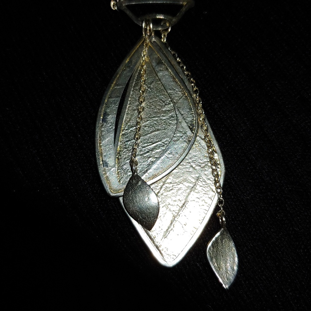 Silpada Contemporary Charm Necklace